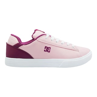 Foto 1 | Tenis Dc Shoes Notch Rosa para Mujer
