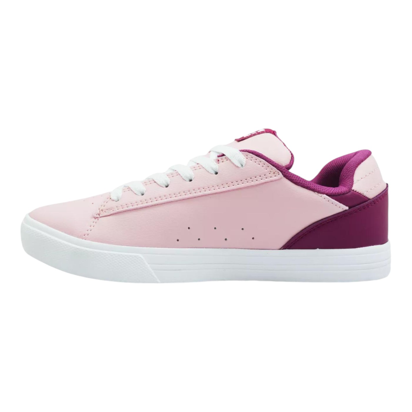 Foto 4 pulgar | Tenis  Dc Shoes Notch Rosa para Mujer