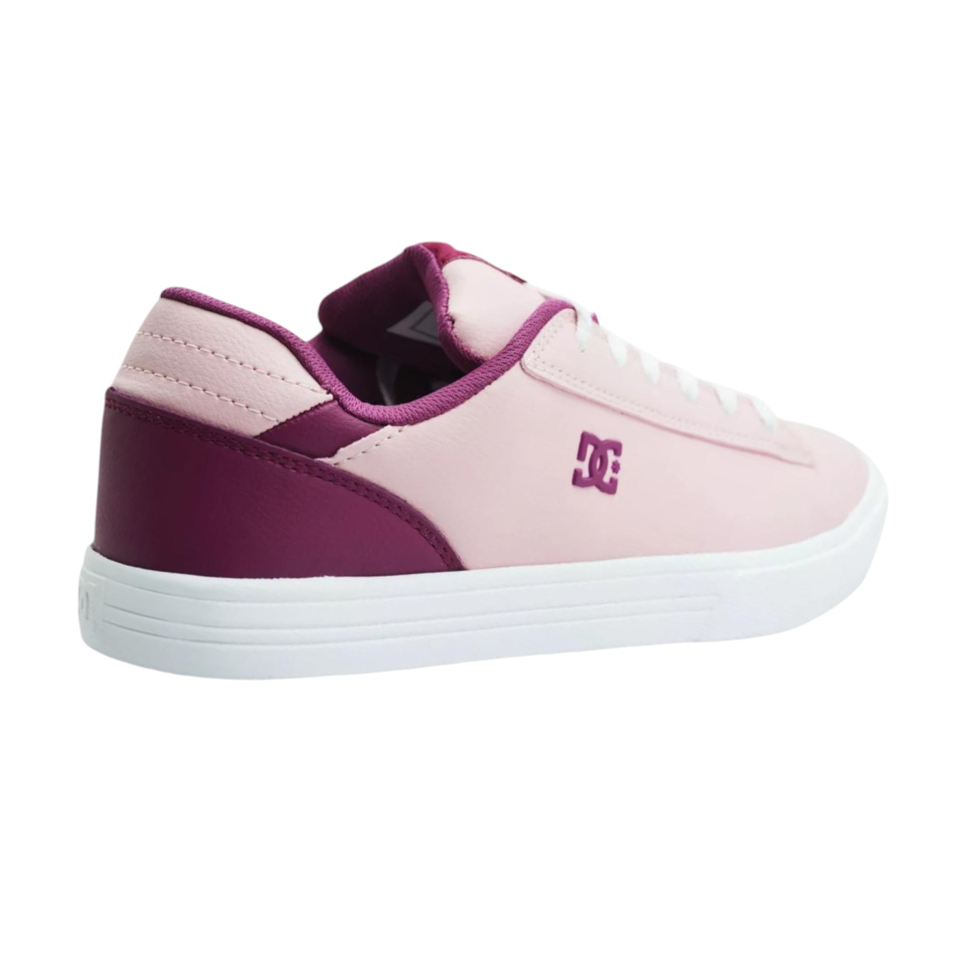 Foto 5 pulgar | Tenis  Dc Shoes Notch Rosa para Mujer