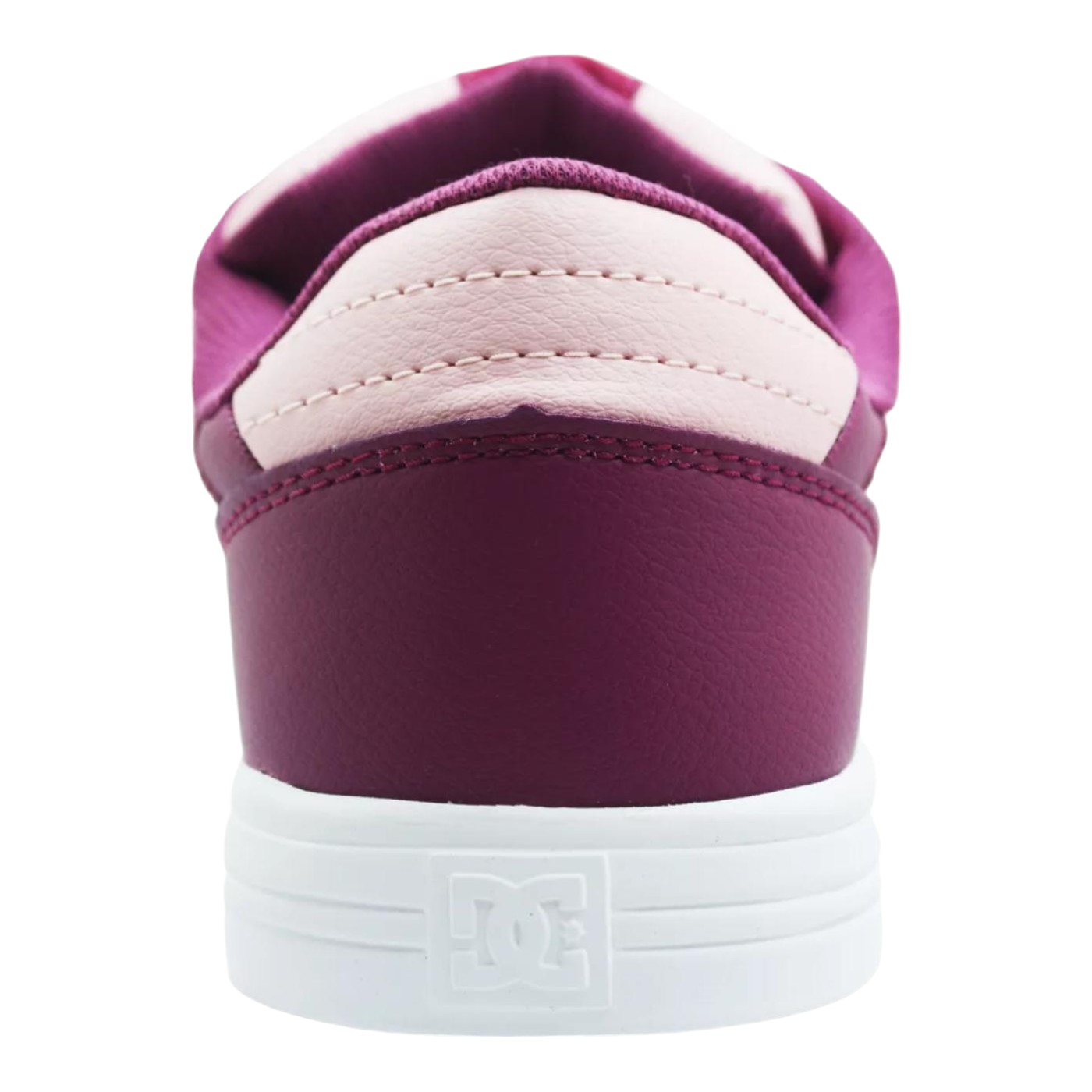 Foto 6 pulgar | Tenis  Dc Shoes Notch Rosa para Mujer
