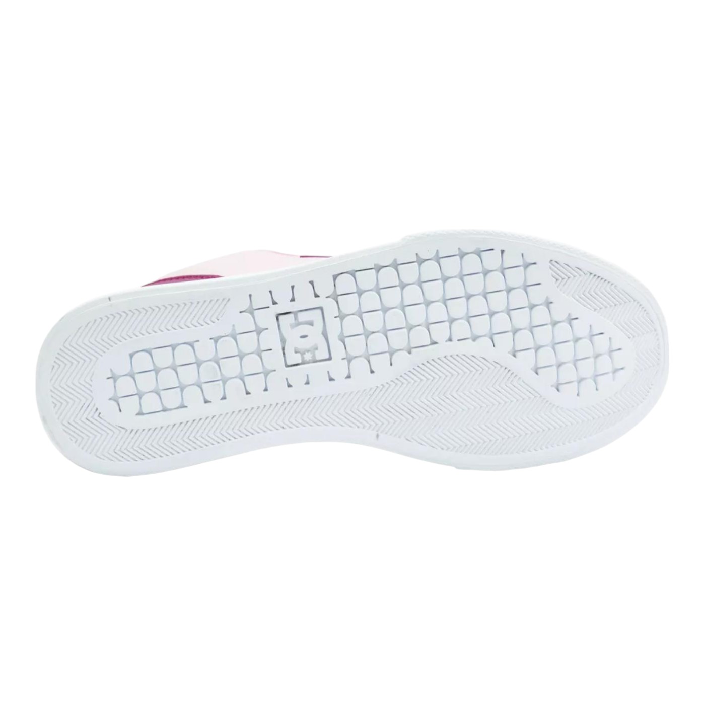 Foto 7 pulgar | Tenis  Dc Shoes Notch Rosa para Mujer