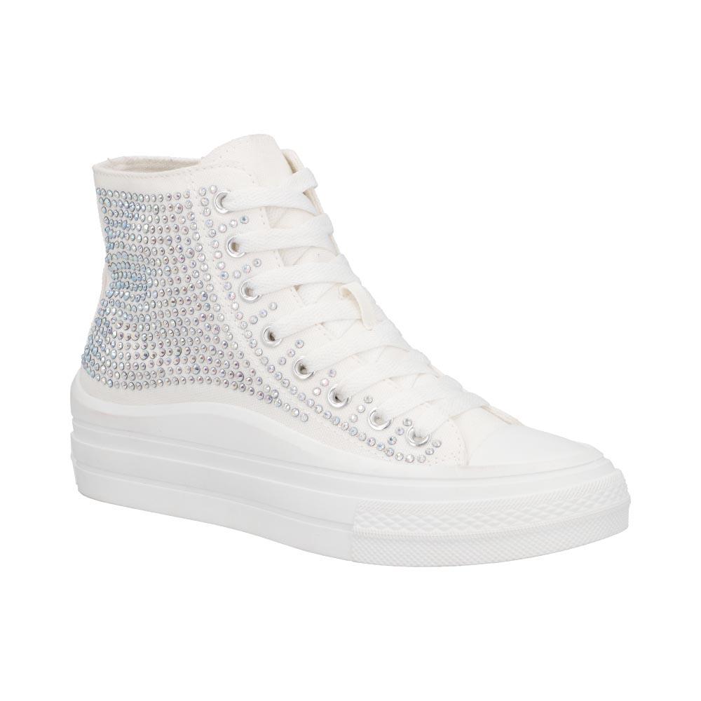Foto 2 | Tenis Dama Ovx Botin Confort Casual Blanco