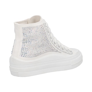 Foto 3 | Tenis Dama Ovx Botin Confort Casual Blanco