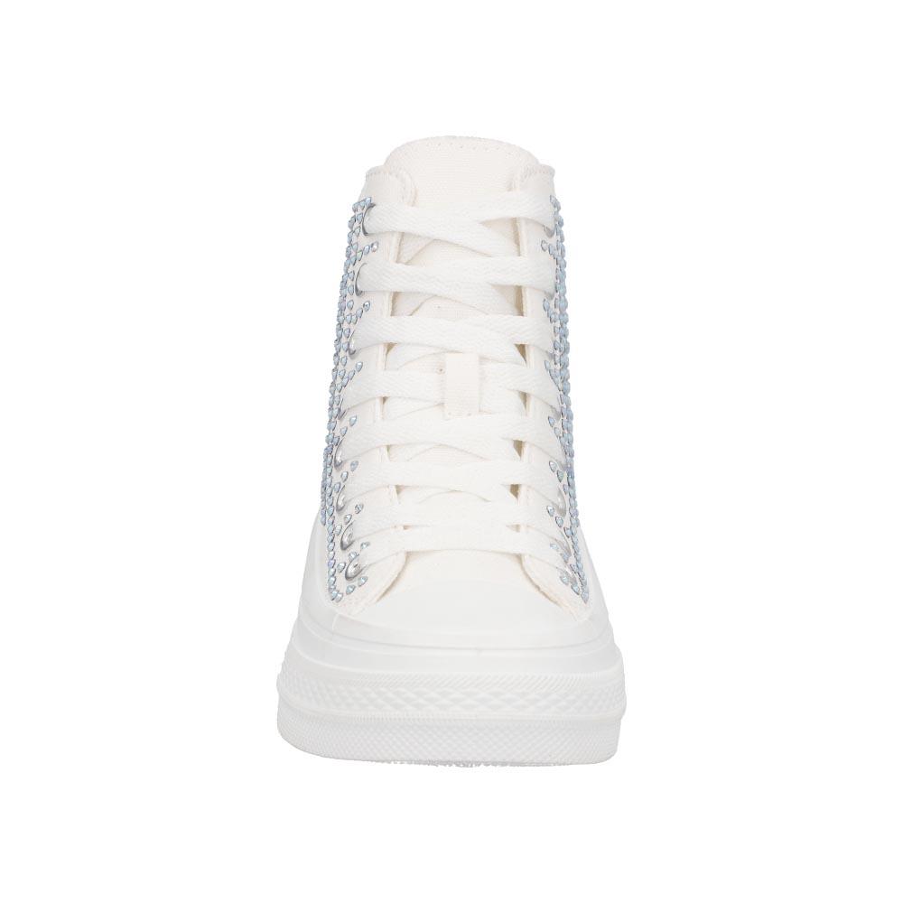 Foto 6 pulgar | Tenis Dama Ovx Botin Confort Casual Blanco