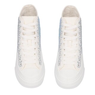 Foto 6 | Tenis Dama Ovx Botin Confort Casual Blanco