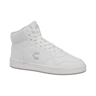 Foto 2 | Tenis Charly Mujer Escolares Velcro Botin Basquet Blanco
