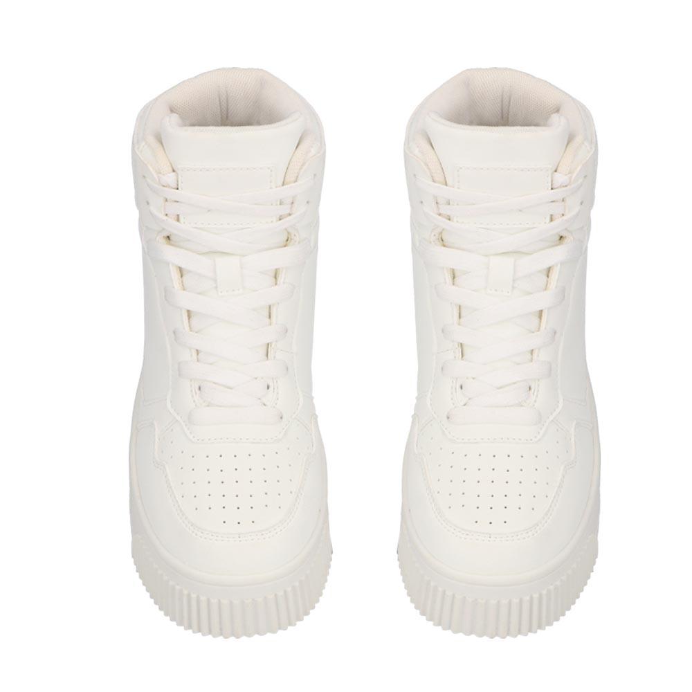 Foto 6 | Tenis Dama Ovx Botin Mujer Casual Blanco