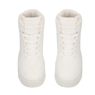 Foto 6 | Tenis Dama Ovx Botin Mujer Casual Blanco