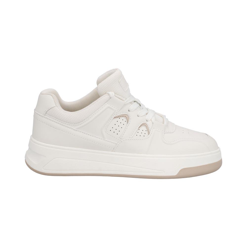 Foto 2 pulgar | Tenis Mujer Ovx Casual Comodo Dama Beige