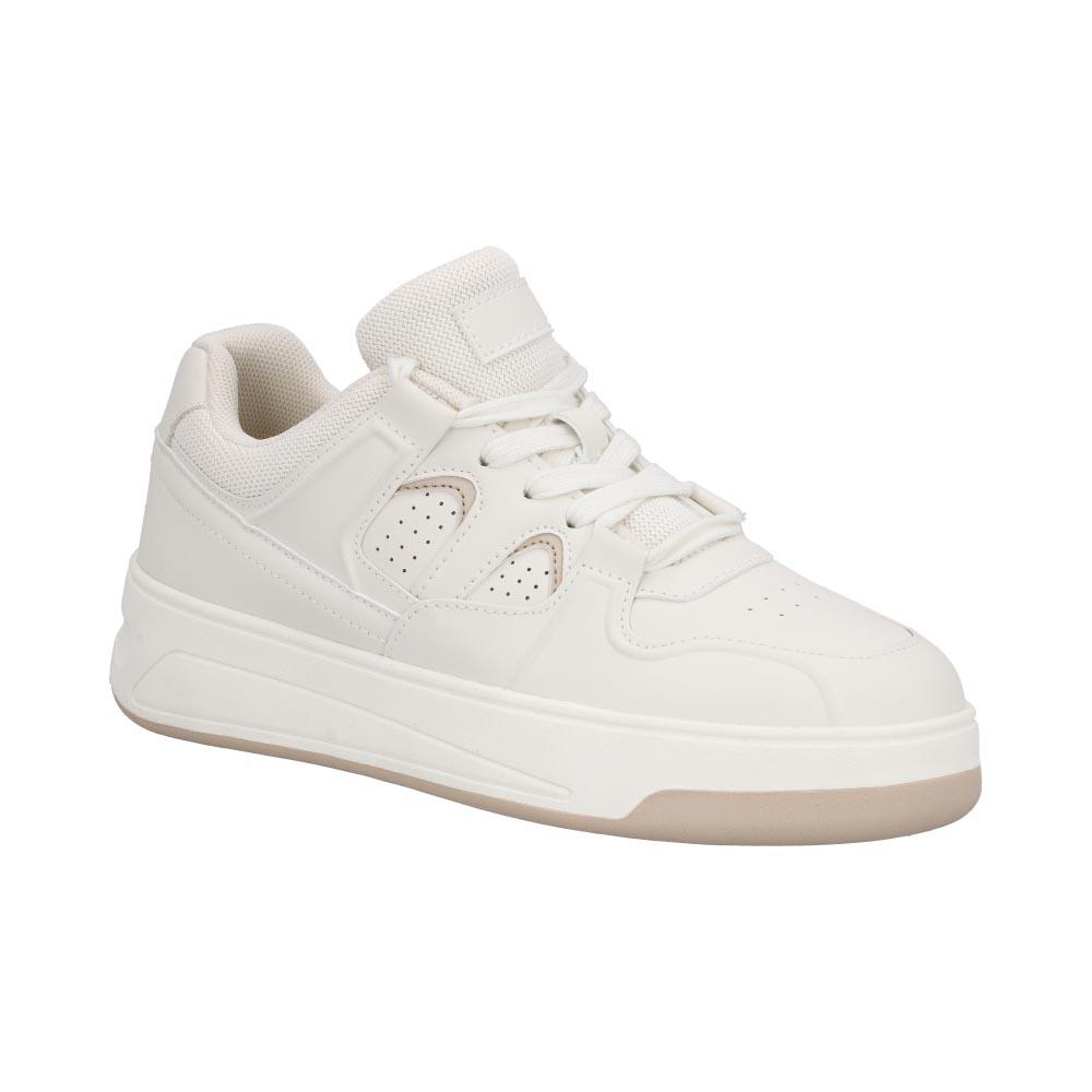 Foto 3 pulgar | Tenis Mujer Ovx Casual Comodo Dama Beige