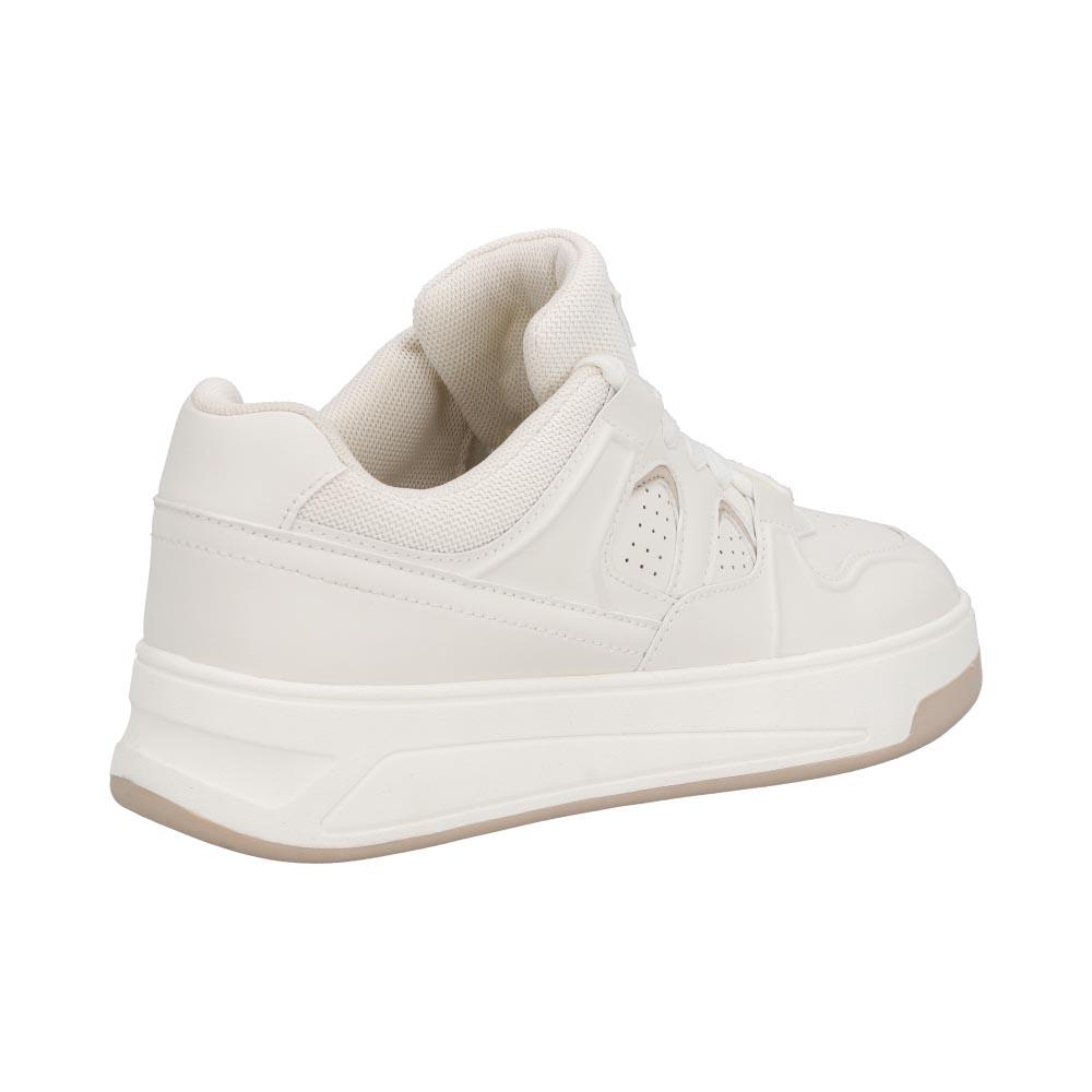 Foto 4 pulgar | Tenis Mujer Ovx Casual Comodo Dama Beige