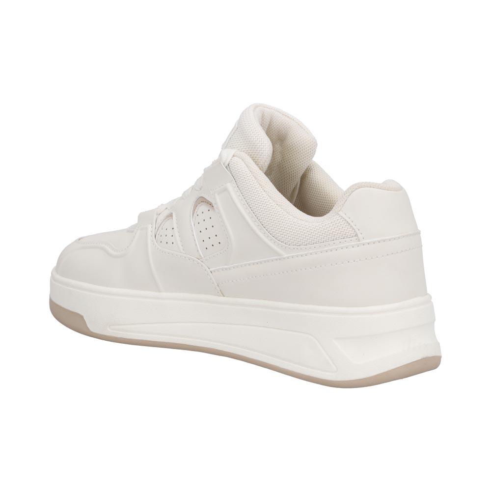 Foto 5 pulgar | Tenis Mujer Ovx Casual Comodo Dama Beige