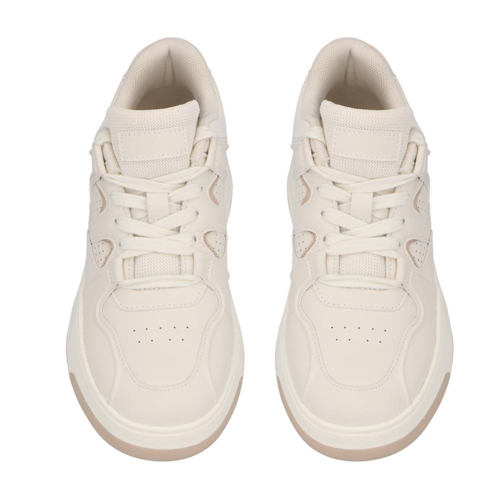 Foto 7 pulgar | Tenis Mujer Ovx Casual Comodo Dama Beige