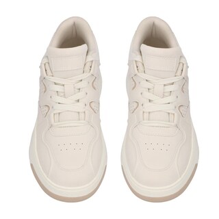 Foto 6 | Tenis Mujer Ovx Casual Comodo Dama Beige