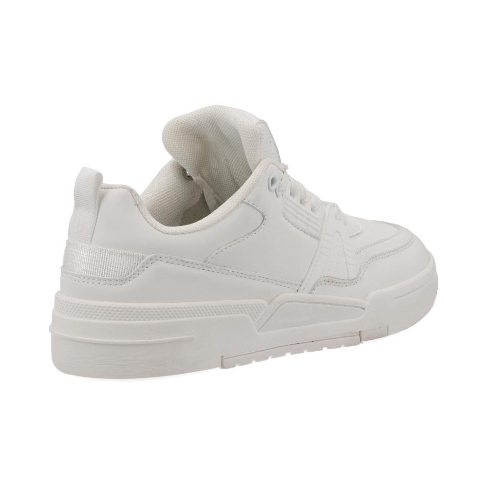 Foto 4 pulgar | Tenis Mujer Ovx Confort Dama Casual Blanco