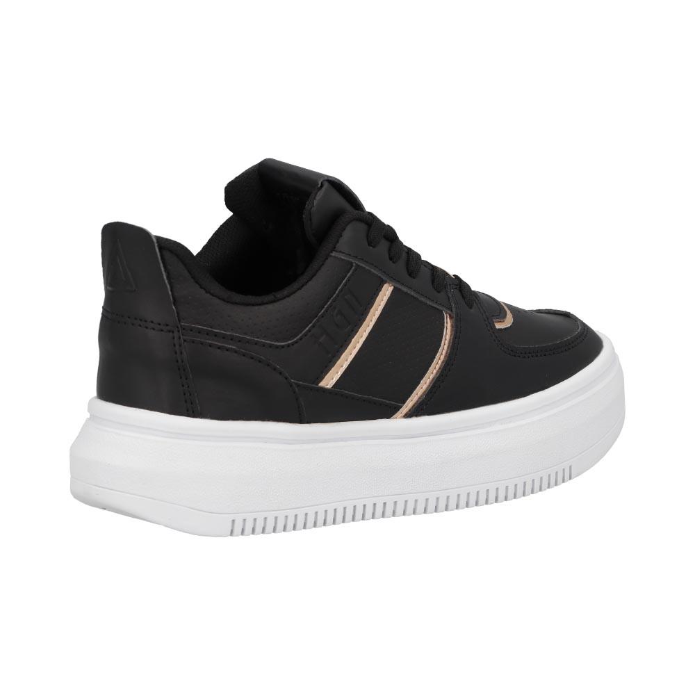 Foto 4 pulgar | Tenis Hgn By Mr Shu Dama Urbano Casual Mujer Nuevos Negro