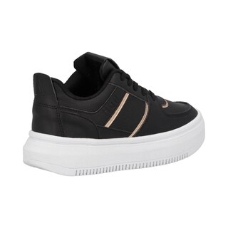 Foto 3 | Tenis Hgn By Mr Shu Dama Urbano Casual Mujer Nuevos Negro