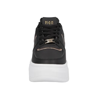 Foto 4 | Tenis Hgn By Mr Shu Dama Urbano Casual Mujer Nuevos Negro