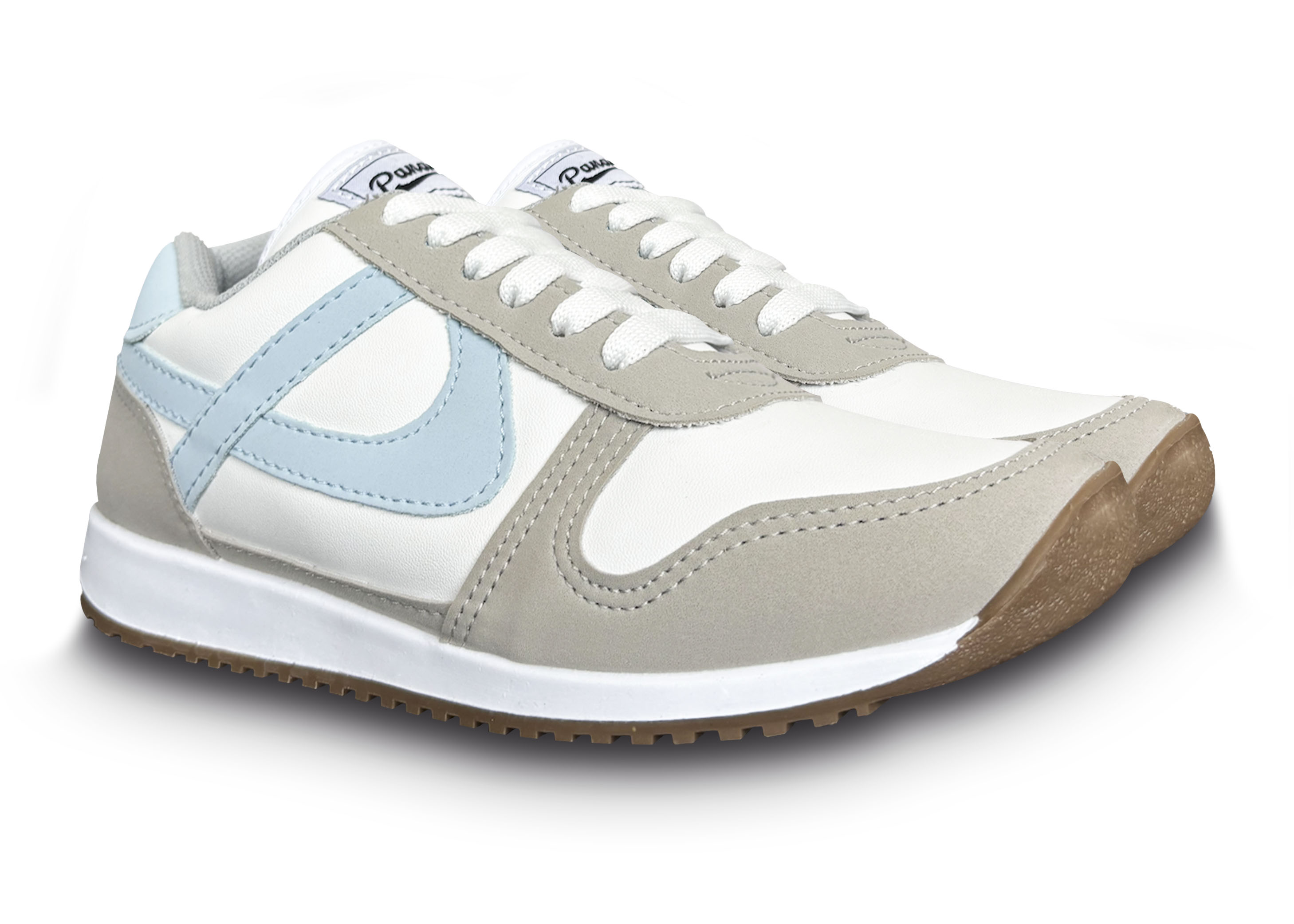 Tenis Mujer Panam Jogger Celeste