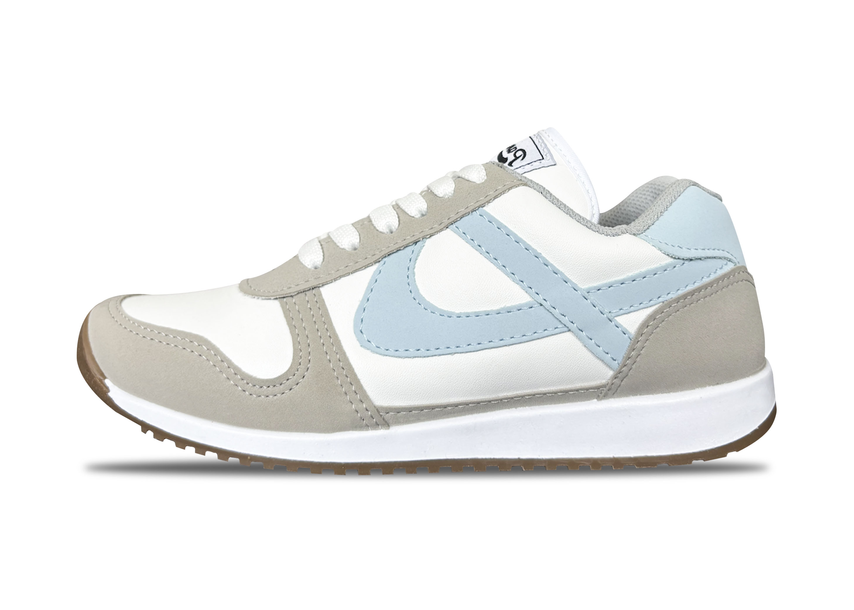 Foto 6 | Tenis Mujer Panam Jogger Celeste