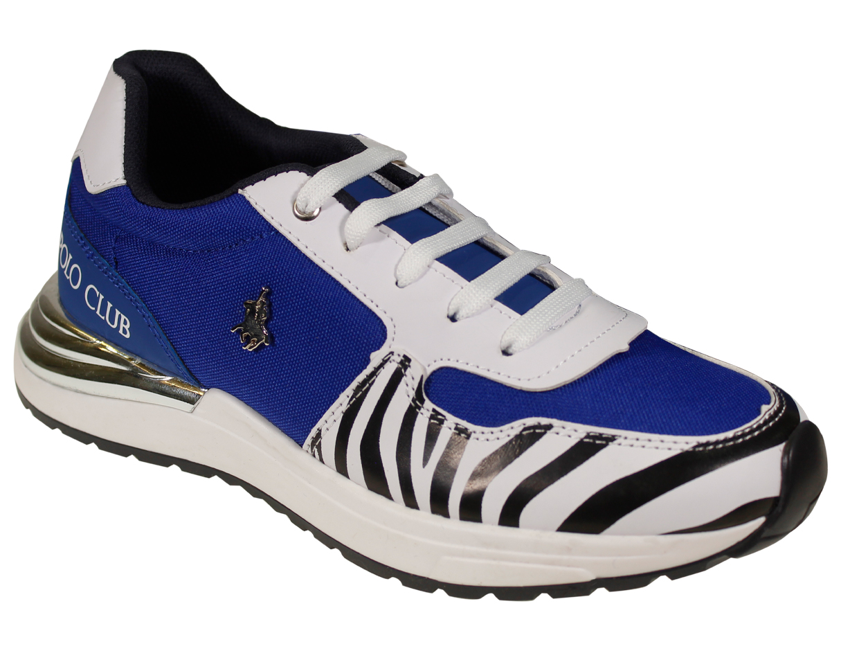 Foto 1 | Tenis Polo Club Para Mujer Pc1320