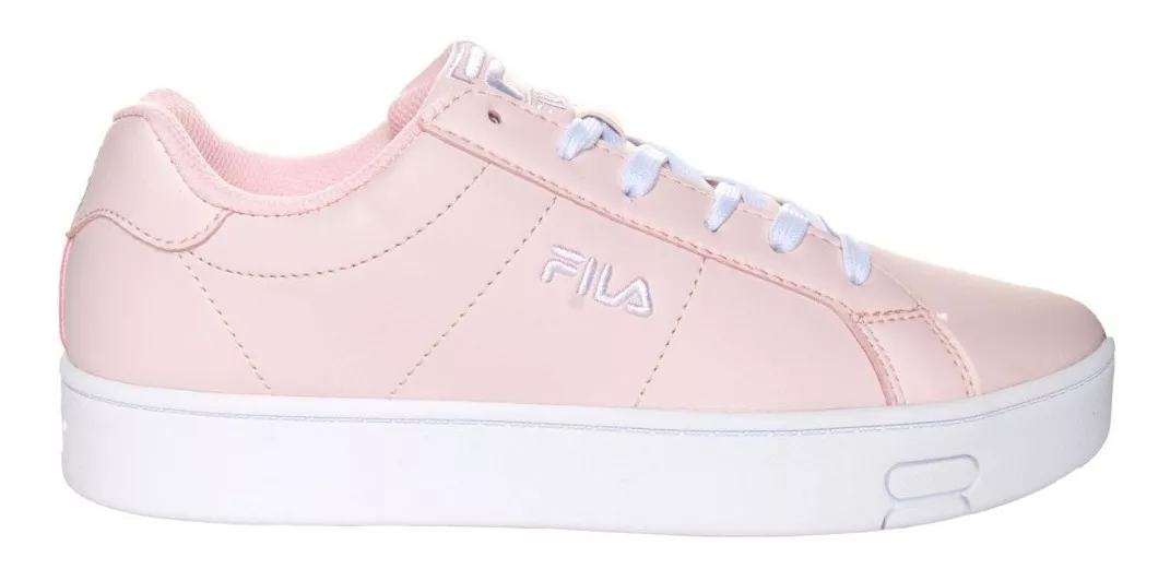 Foto 2 pulgar | Tenis Casuales Fila Ciano Rosa para Mujer
