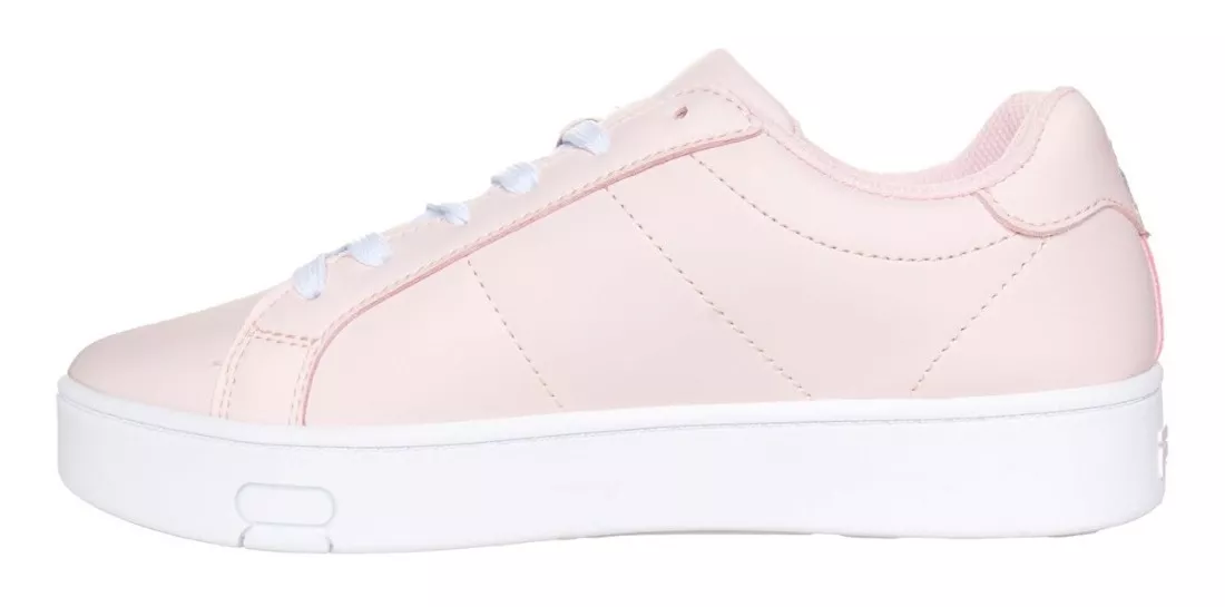 Foto 3 | Tenis Casuales Fila Ciano Rosa para Mujer