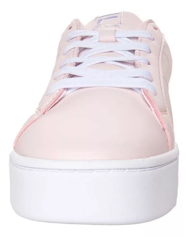 Foto 5 pulgar | Tenis Casuales Fila Ciano Rosa para Mujer