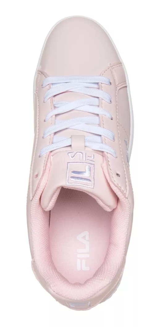 Foto 6 pulgar | Tenis Casuales Fila Ciano Rosa para Mujer