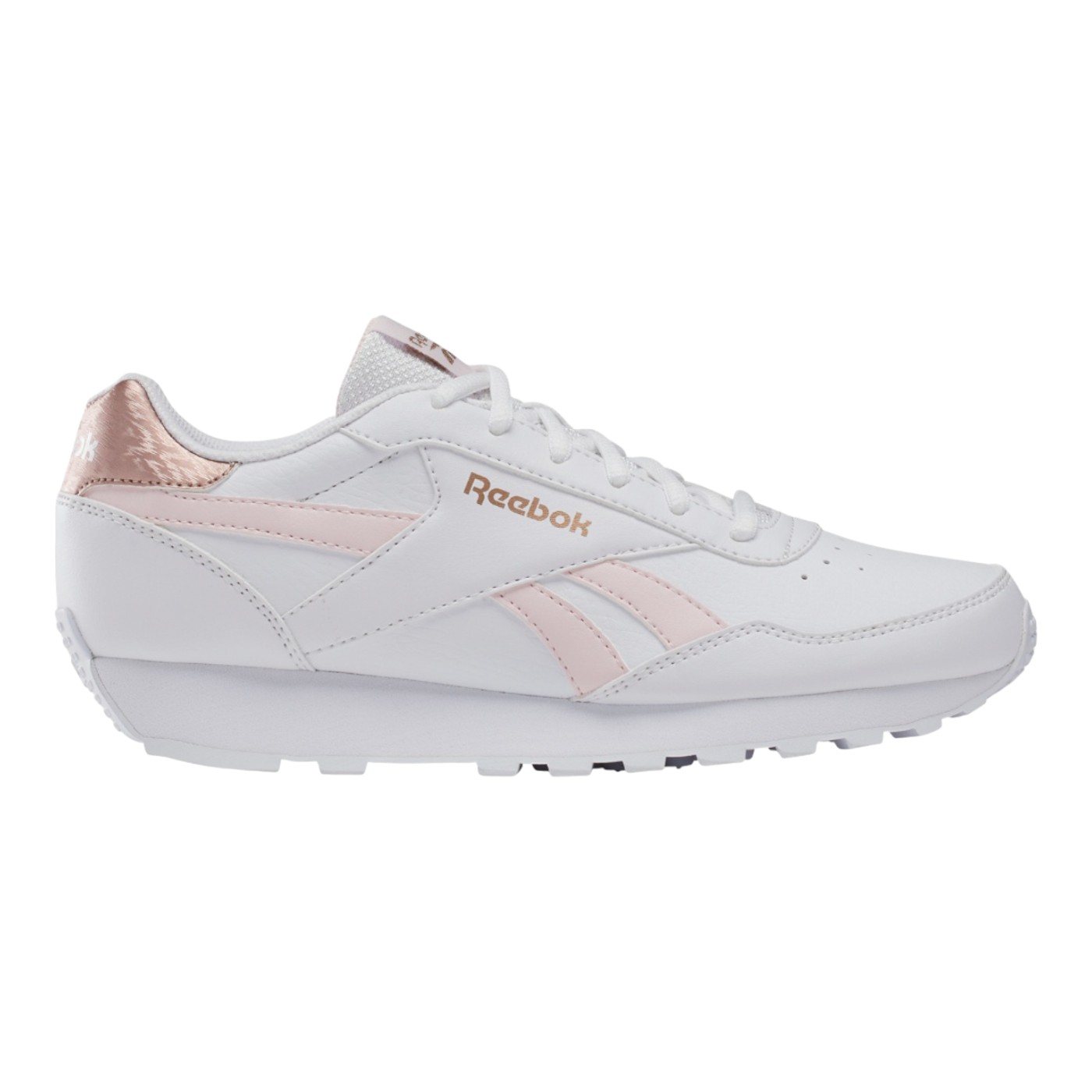 Foto 2 pulgar | Tenis Casuales Reebok Rewind Run Blancos para Mujer