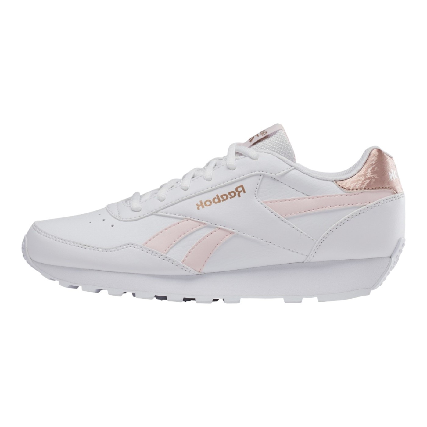 Foto 4 pulgar | Tenis Casuales Reebok Rewind Run Blancos para Mujer