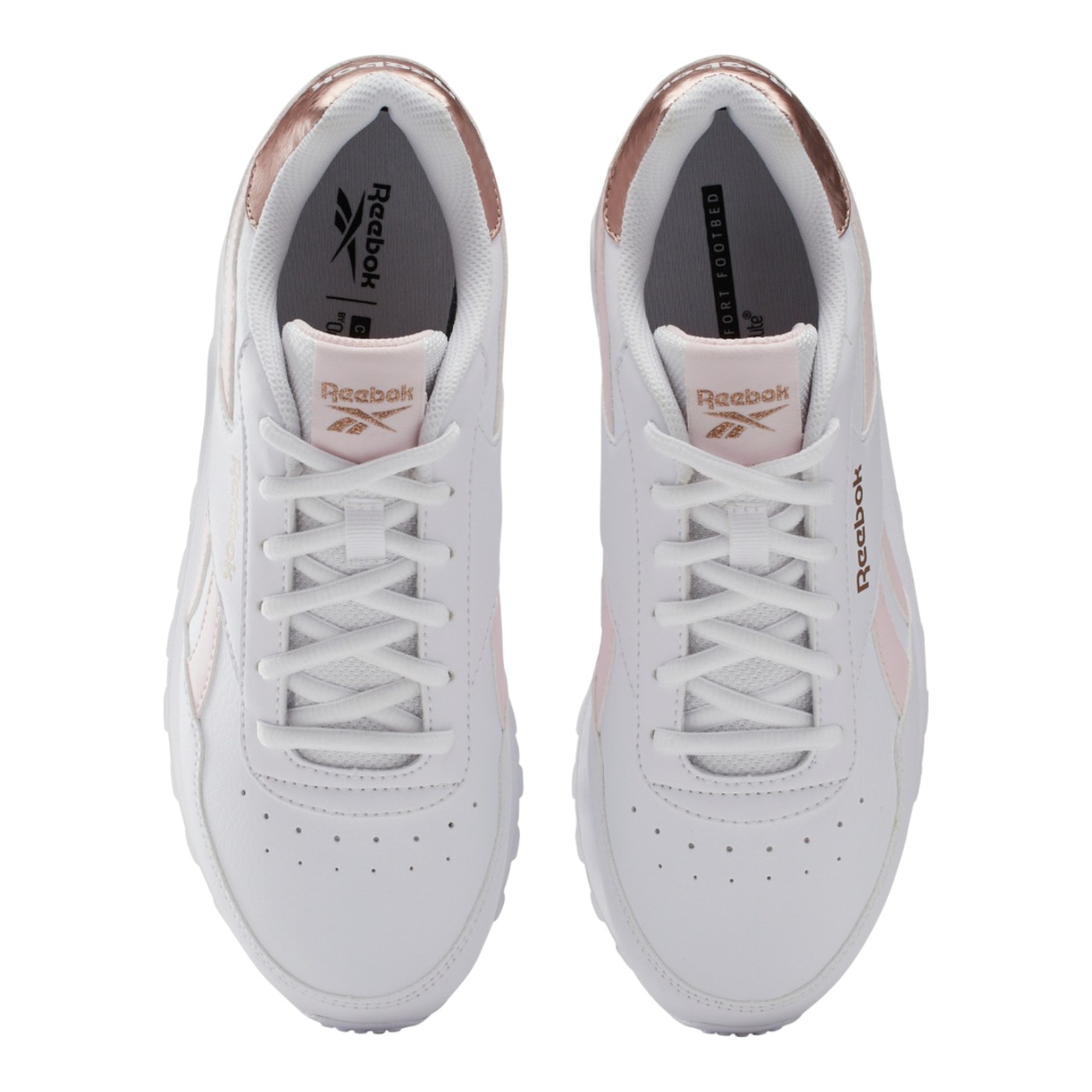 Foto 5 pulgar | Tenis Casuales Reebok Rewind Run Blancos para Mujer