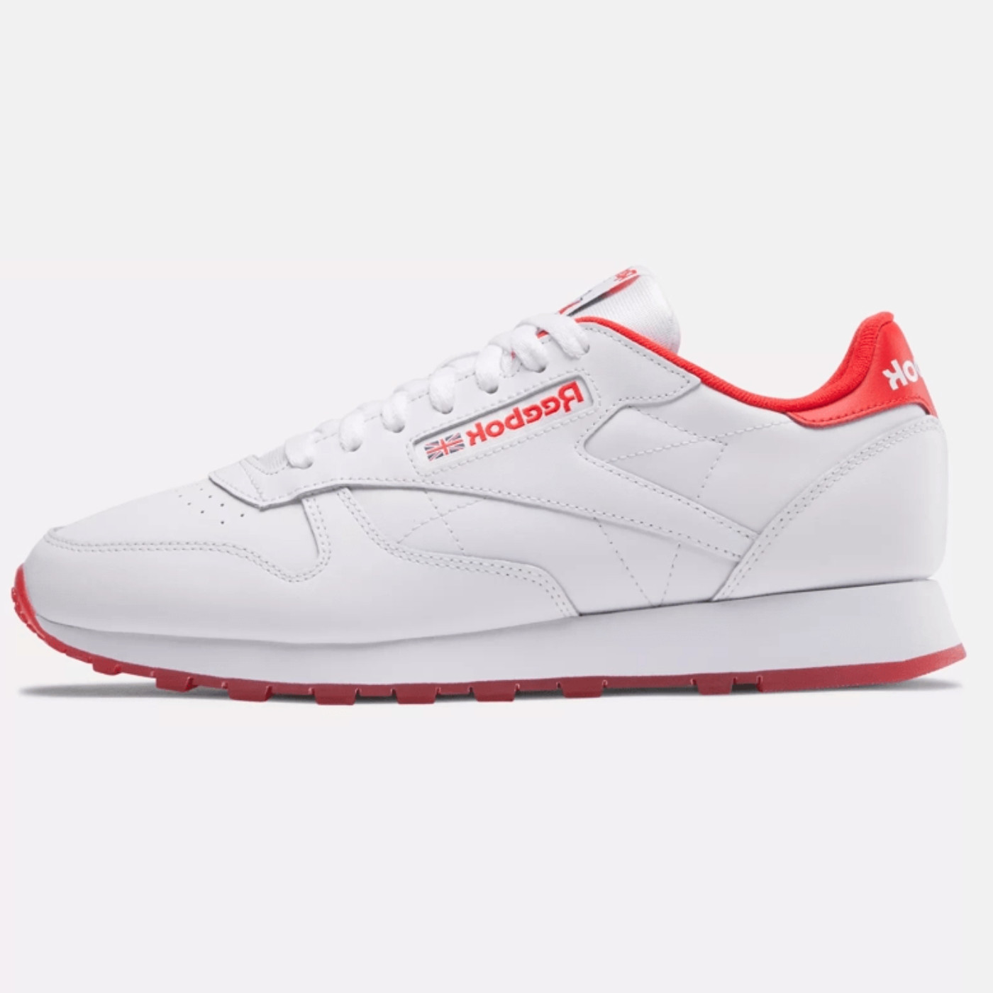 Foto 3 pulgar | Tenis Casuales Reebok Classic Leather Unisex