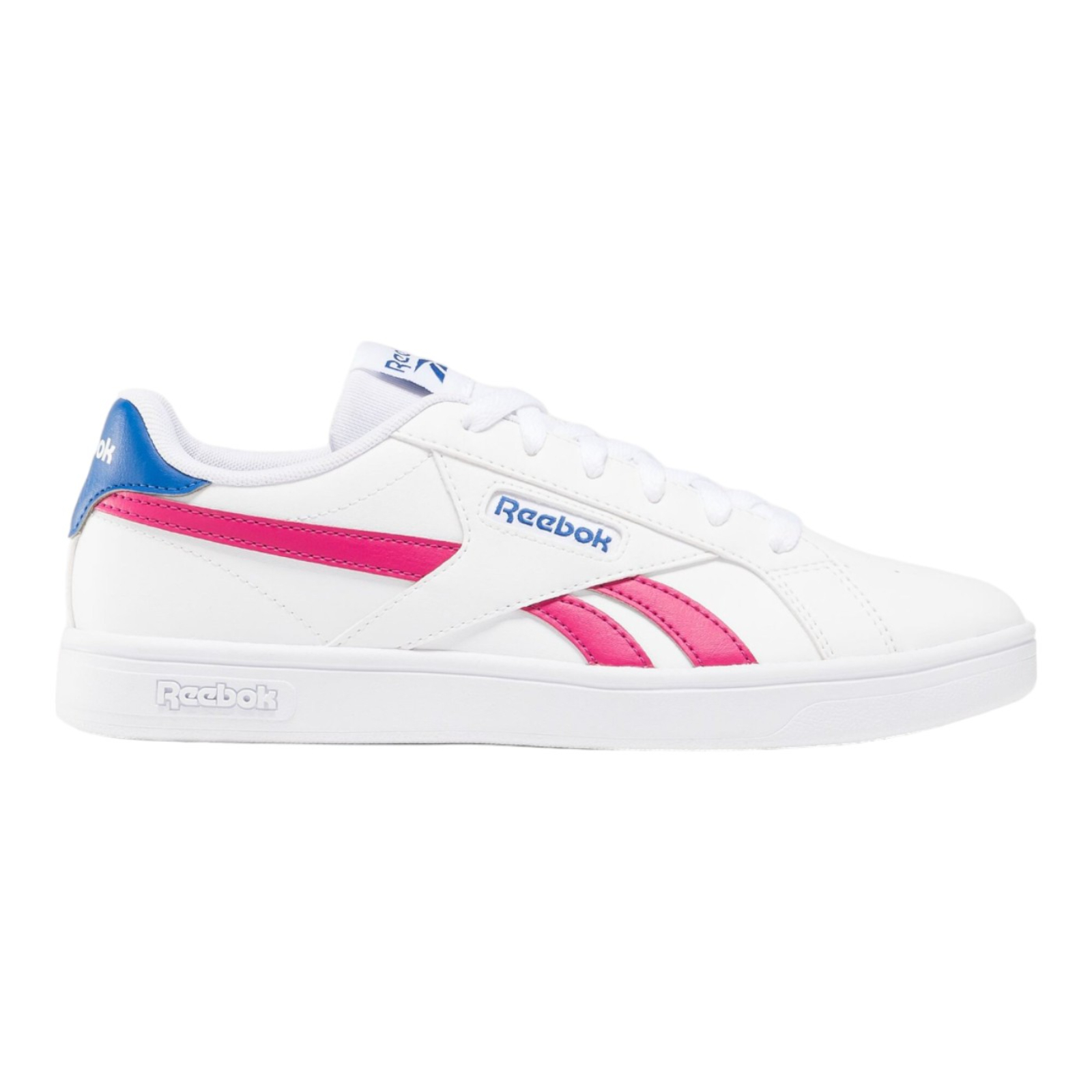 Tenis Casuales Reebok Court Clean Blancos para Mujer