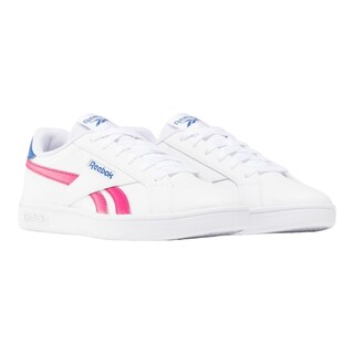 Foto 2 | Tenis Casuales Reebok Court Clean Blancos para Mujer