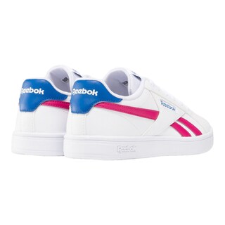 Foto 4 | Tenis Casuales Reebok Court Clean Blancos para Mujer