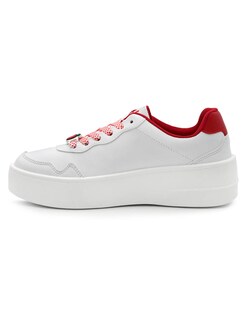 Foto 4 | Tenis Casuales Hello Kitty Blancos Para Mujer