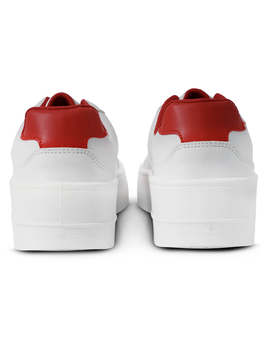 Foto 5 | Tenis Casuales Hello Kitty Blancos Para Mujer