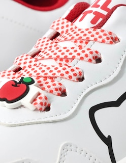 Foto 6 | Tenis Casuales Hello Kitty Blancos Para Mujer