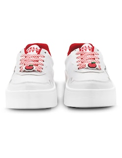 Foto 8 | Tenis Casuales Hello Kitty Blancos Para Mujer