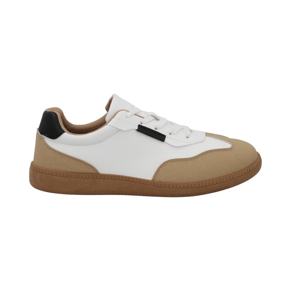 Tenis Trax By Mr Shu Clasicos Comodos Casual Blanco
