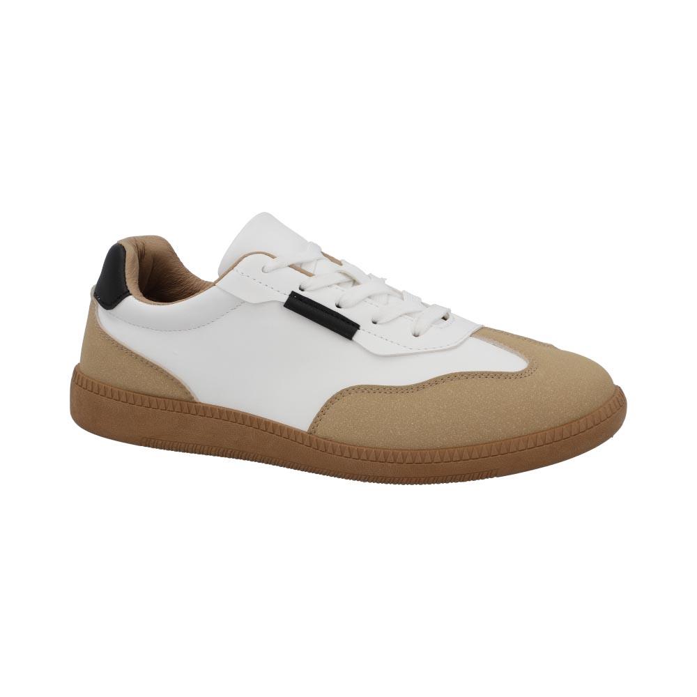 Foto 2 | Tenis Trax By Mr Shu Clasicos Comodos Casual Blanco