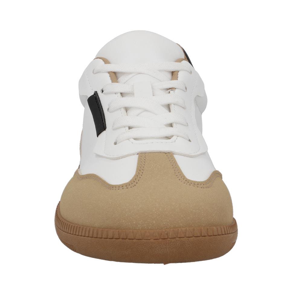Foto 4 | Tenis Trax By Mr Shu Clasicos Comodos Casual Blanco
