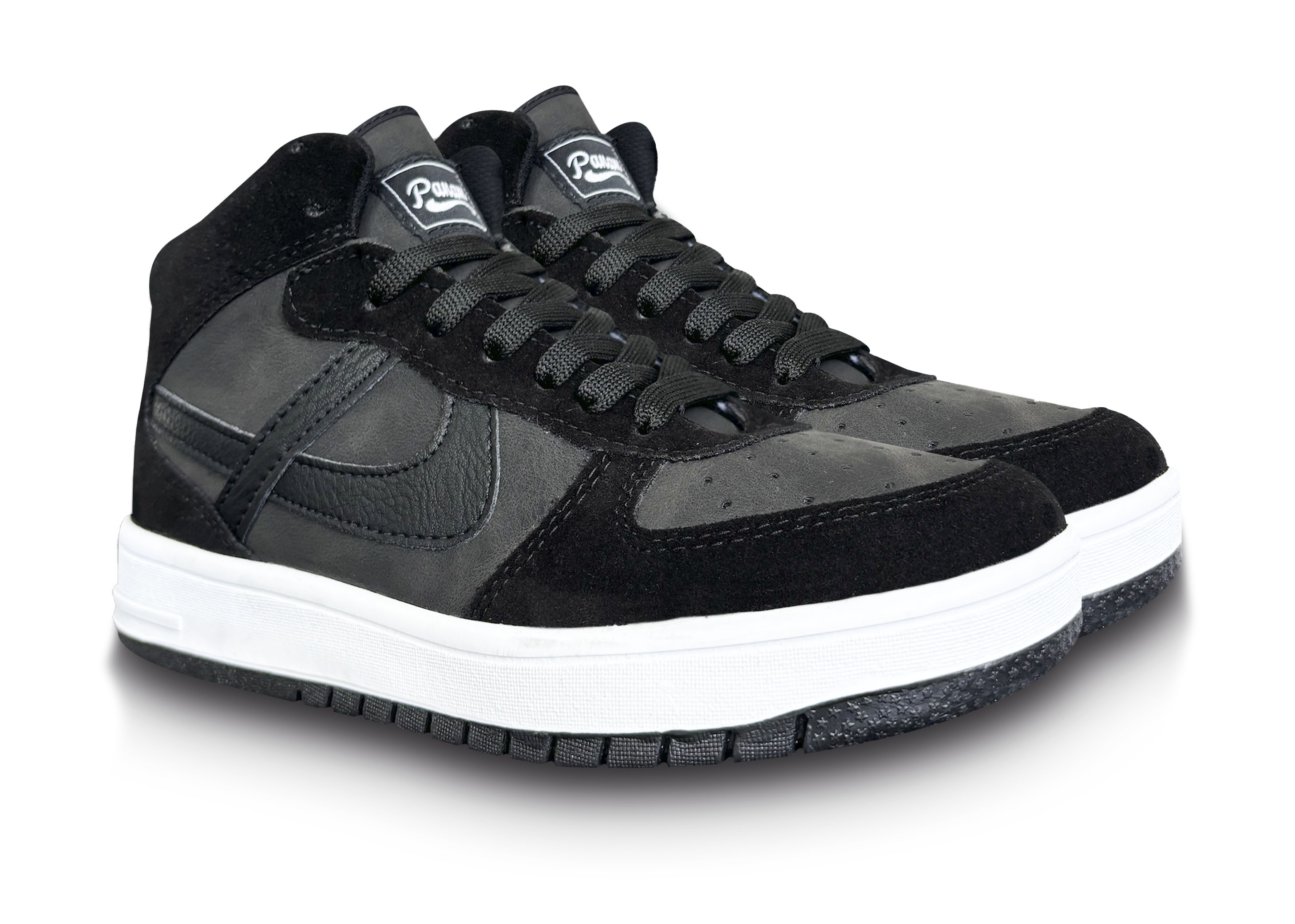Tenis Unisex Panam Bota Meztli Obsidiana