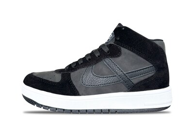 Foto 3 | Tenis Unisex Panam Bota Meztli Obsidiana