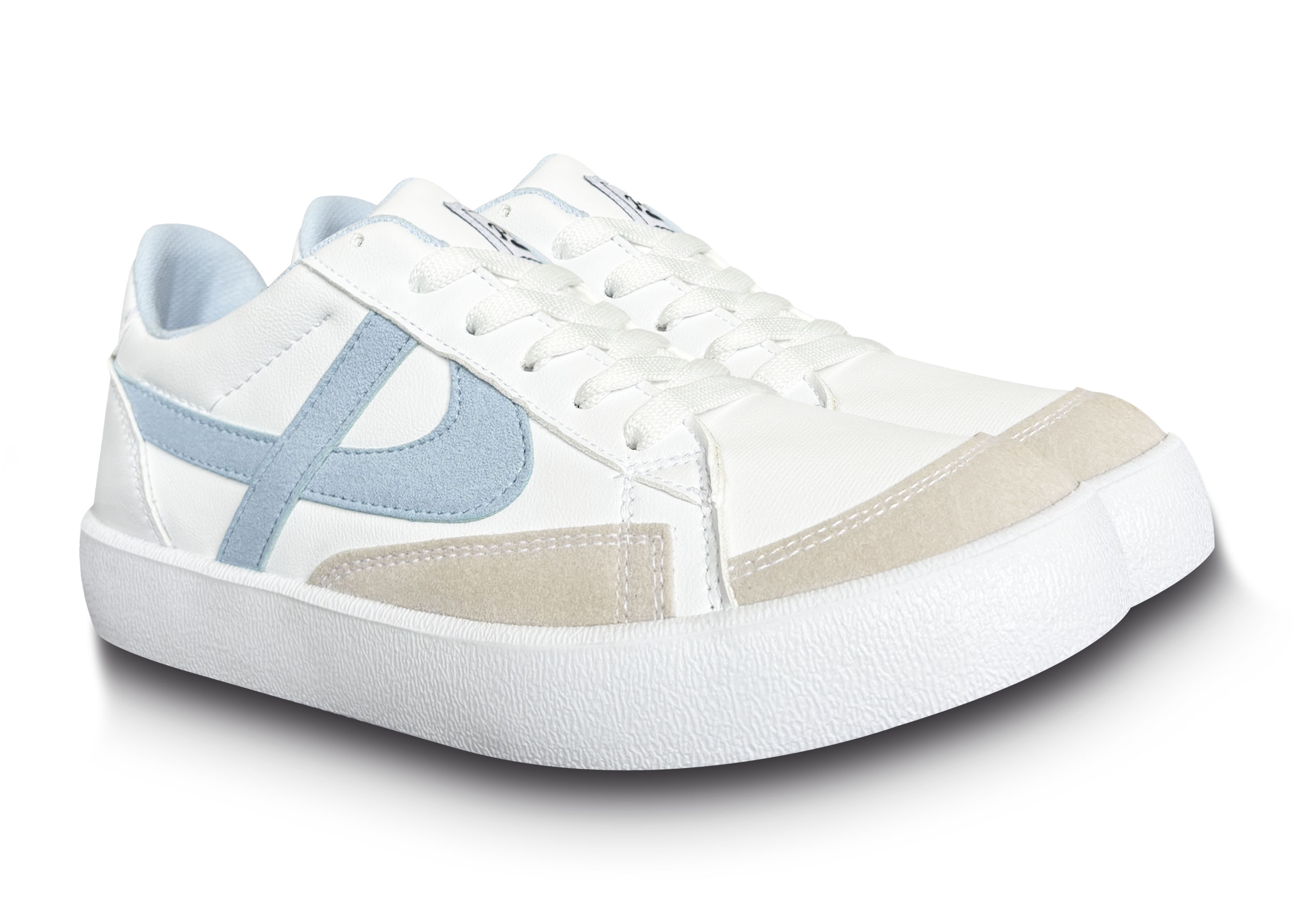 Foto 2 pulgar | Tenis Unisex Panam Loreto Celeste