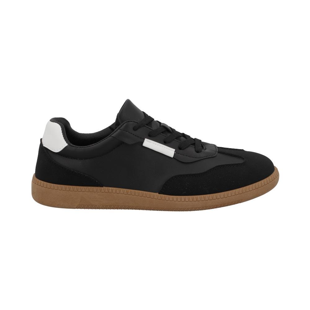 Tenus Mujer Trax By Mr Shu Casuales Suela Baja Comodos Negro