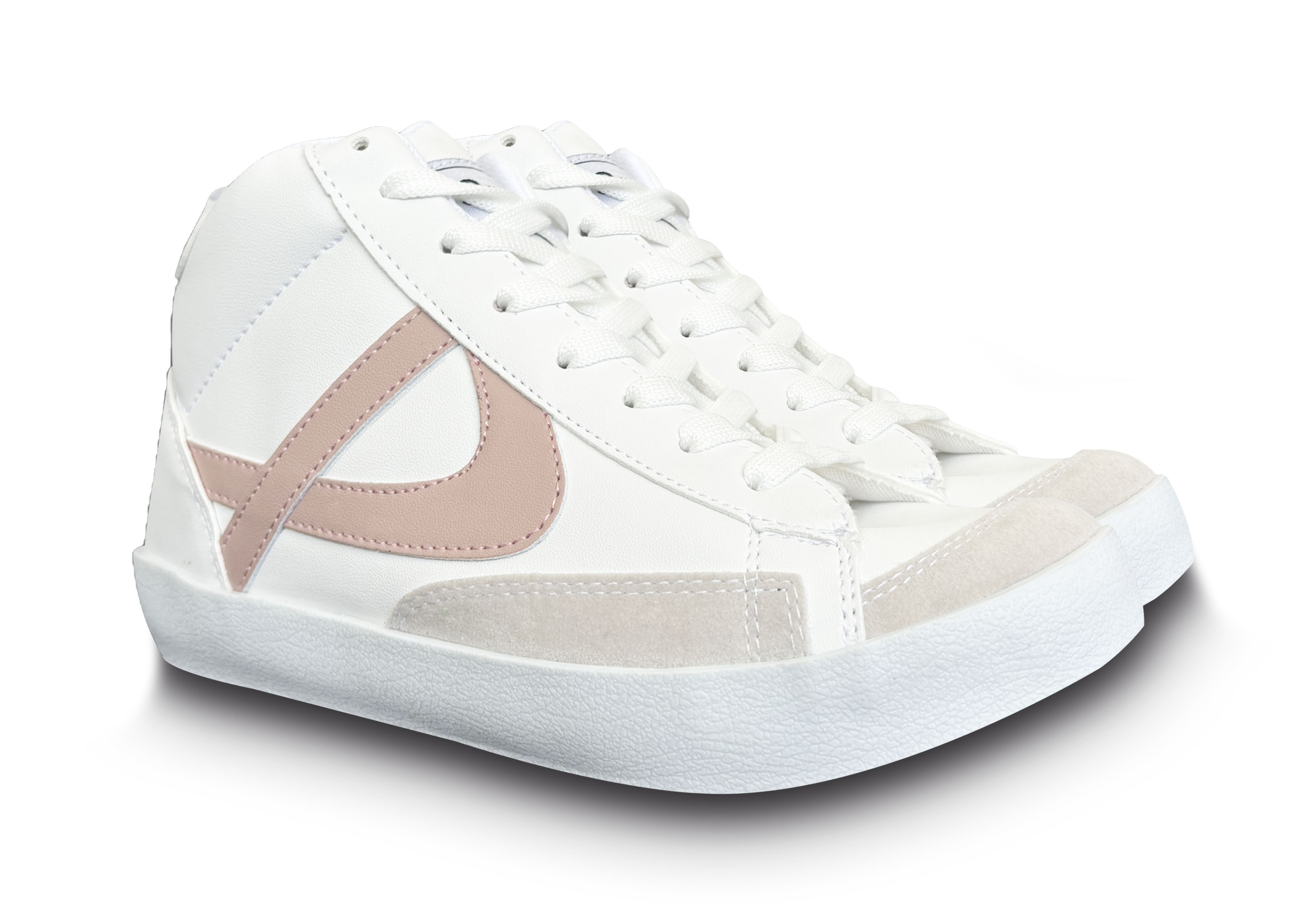 Tenis Mujer Panam Bota Loreto Rosado