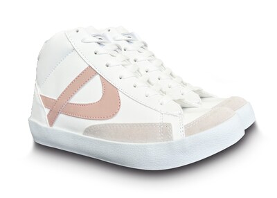 Foto 1 | Tenis Mujer Panam Bota Loreto Rosado