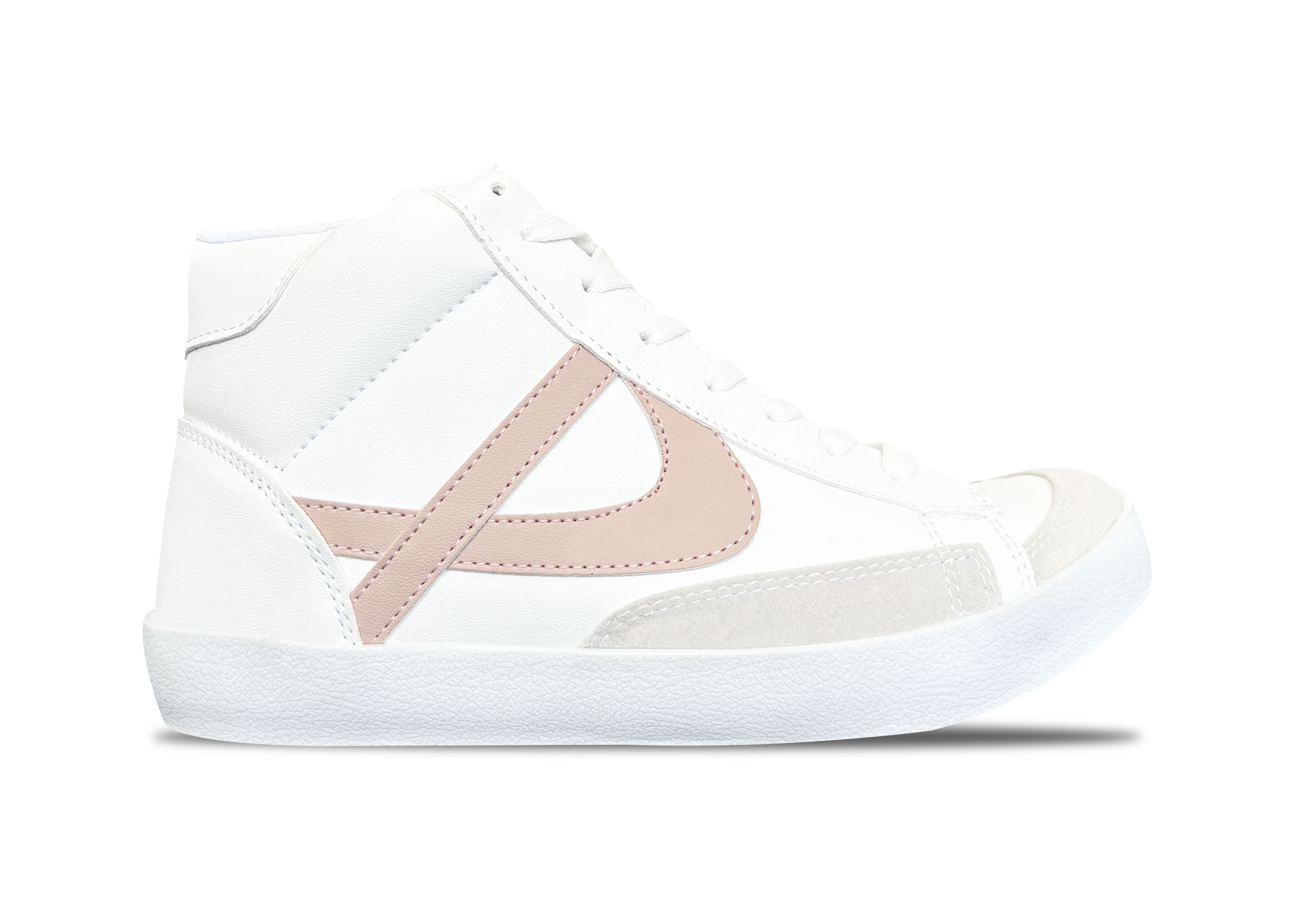 Foto 4 | Tenis Mujer Panam Bota Loreto Rosado